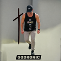 Godronic Heart Cross Tank